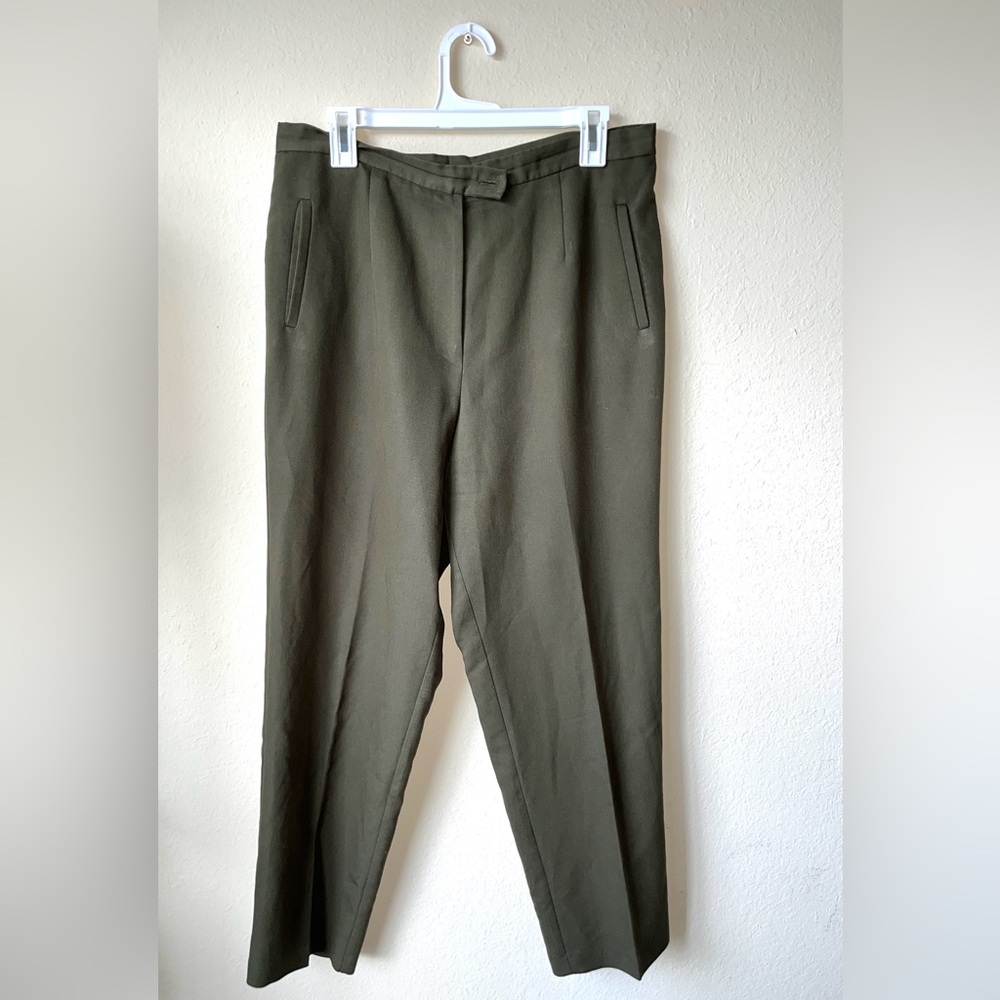 Women’s Olive Green Pants